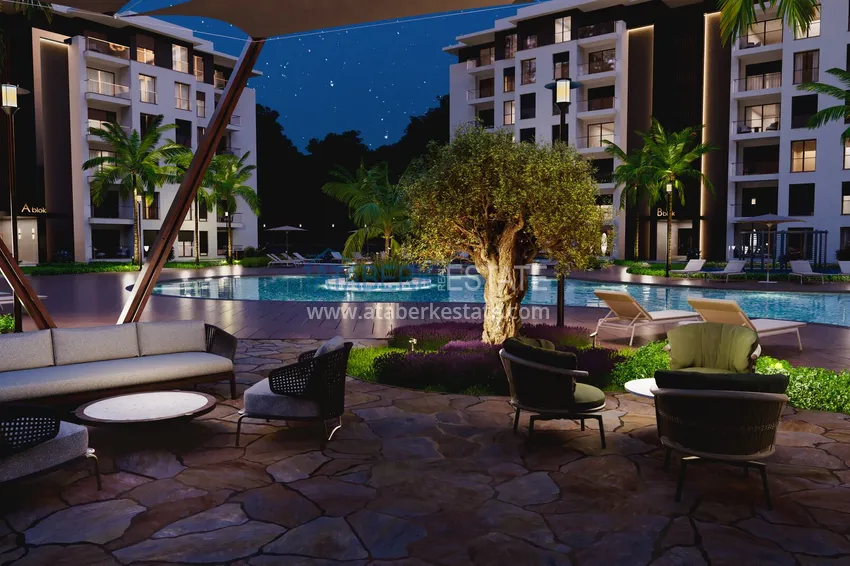 New project - Modern residential complex in Antalya 10