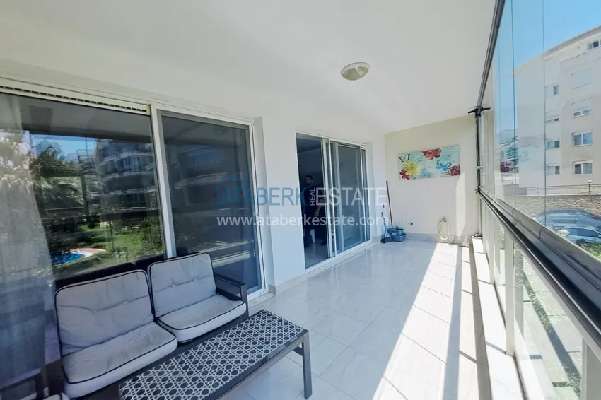 Kupuj 1+1 umeblowane mieszkanie w Oba, Alanya - przeszklony balkon, 1. piętro 12