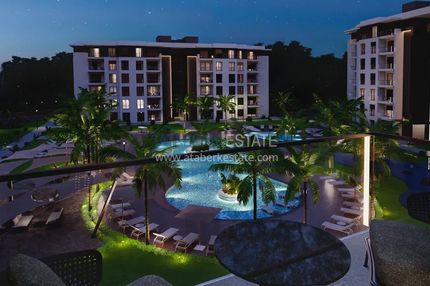 New project - Modern residential complex in Antalya 11