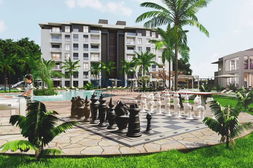 New project - Modern residential complex in Antalya 12