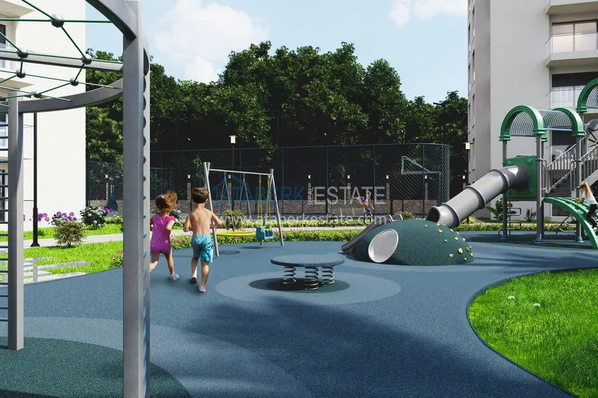 New project - Modern residential complex in Antalya 13