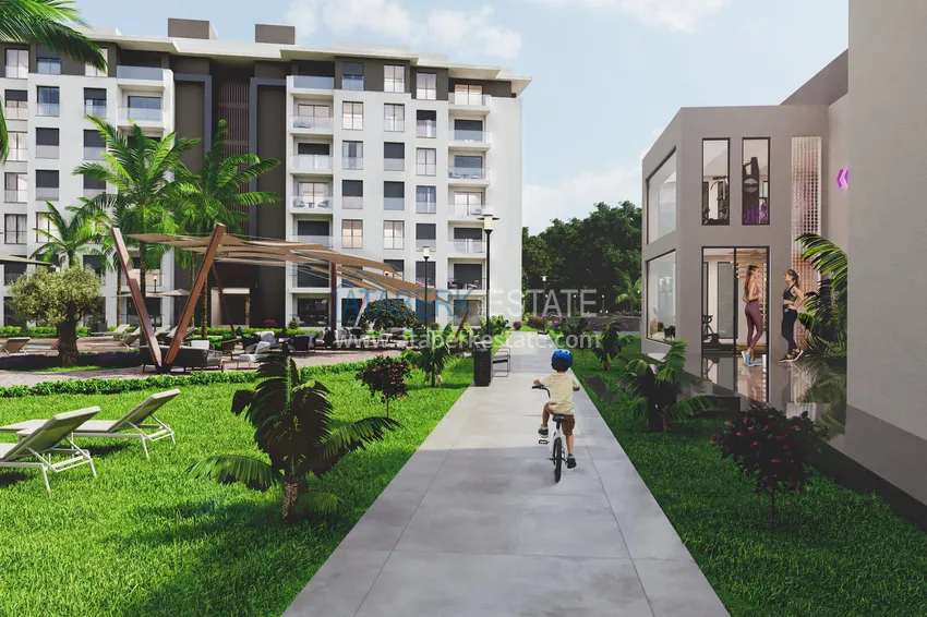 New project - Modern residential complex in Antalya 14