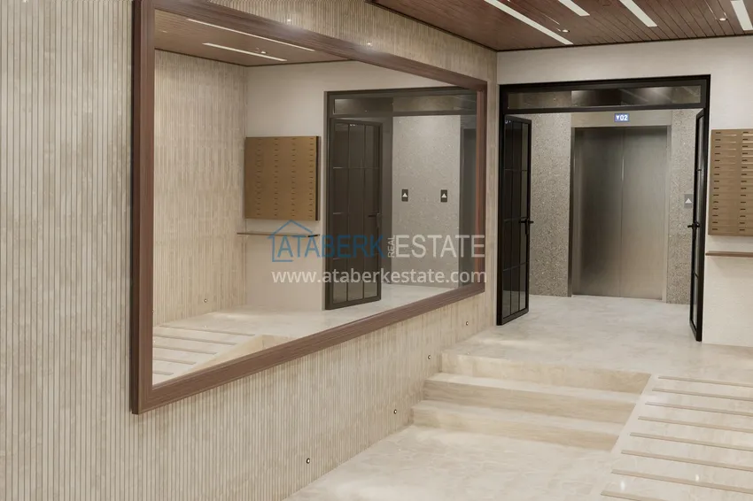 New project - Modern residential complex in Antalya 17