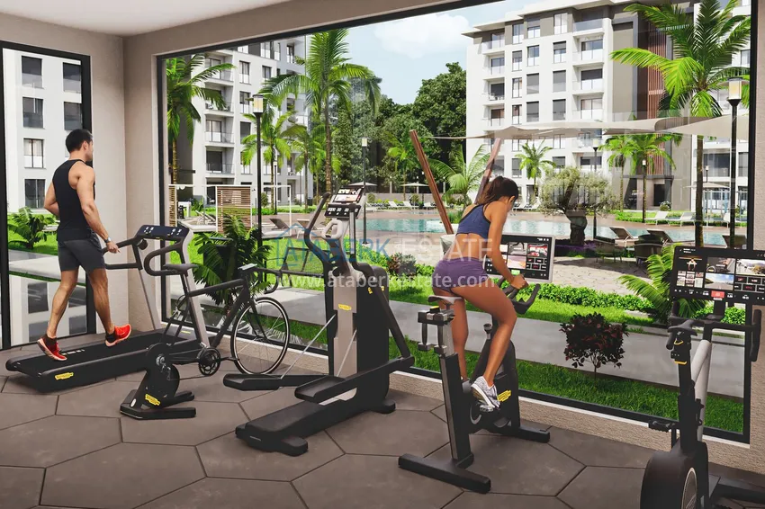 New project - Modern residential complex in Antalya 18