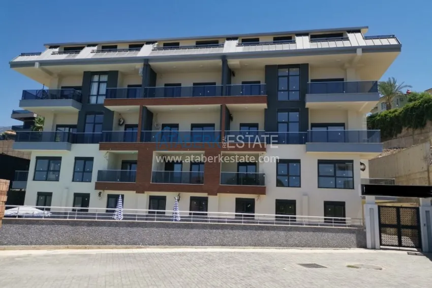 3+1 reverse duplex with fine finishing - Kargicak district, Alanya 1