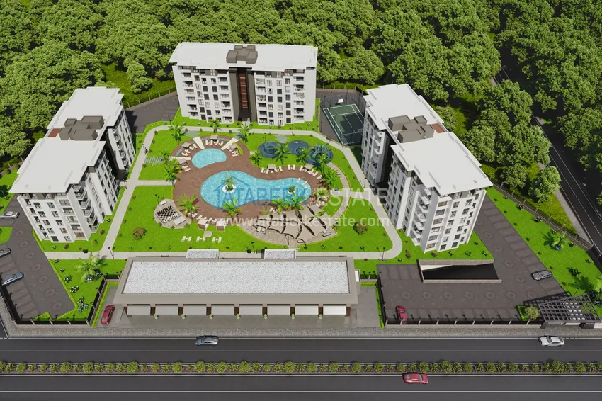 New project - Modern residential complex in Antalya 1