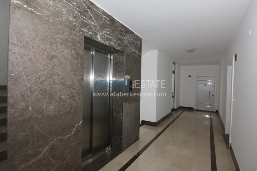 1+1 umeblowane mieszkanie w Oba, Alanya - przeszklony balkon, 1. piętro 29