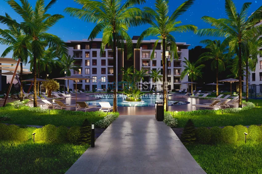New project - Modern residential complex in Antalya 2