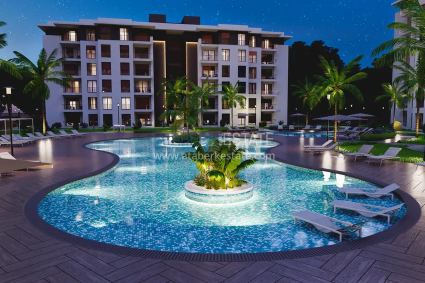 New project - Modern residential complex in Antalya 3