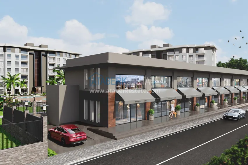 New project - Modern residential complex in Antalya 4