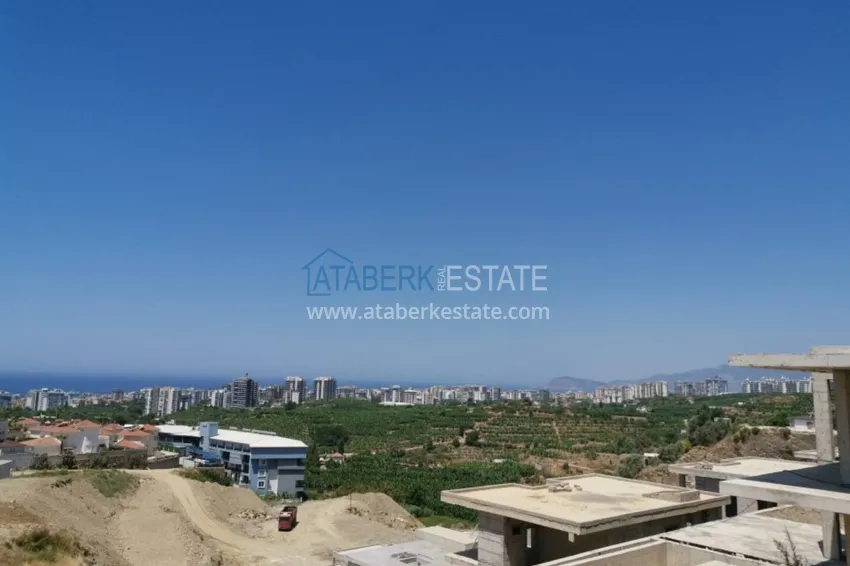 3+1 reverse duplex with fine finishing - Kargicak district, Alanya 5
