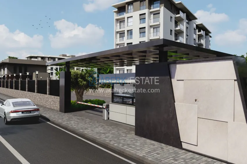 New project - Modern residential complex in Antalya 5
