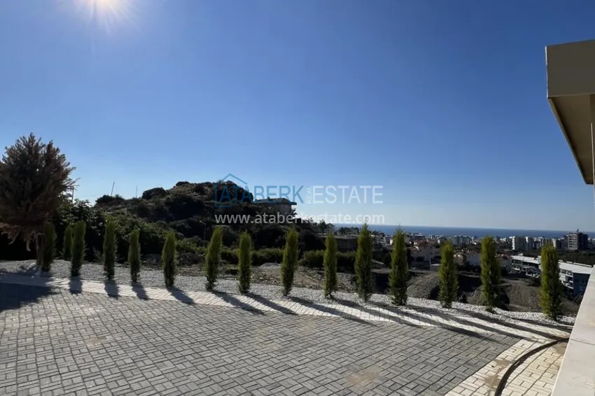 3+1 reverse duplex with fine finishing - Kargicak district, Alanya 6