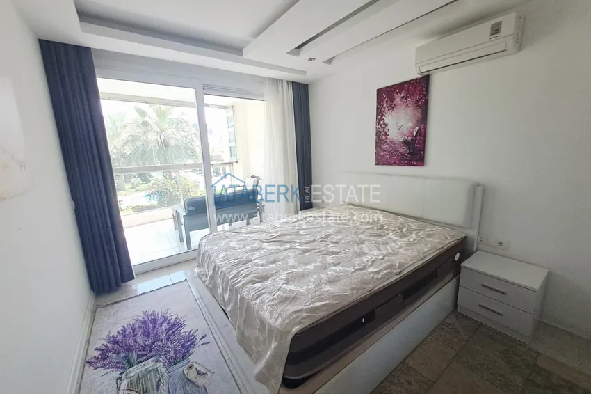 Kupuj 1+1 umeblowane mieszkanie w Oba, Alanya - przeszklony balkon, 1. piętro 7