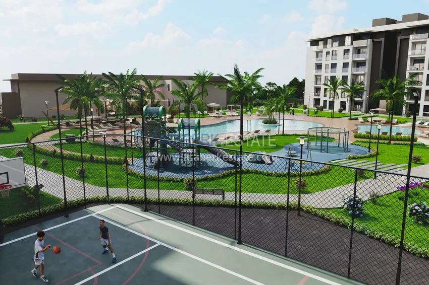 New project - Modern residential complex in Antalya 6