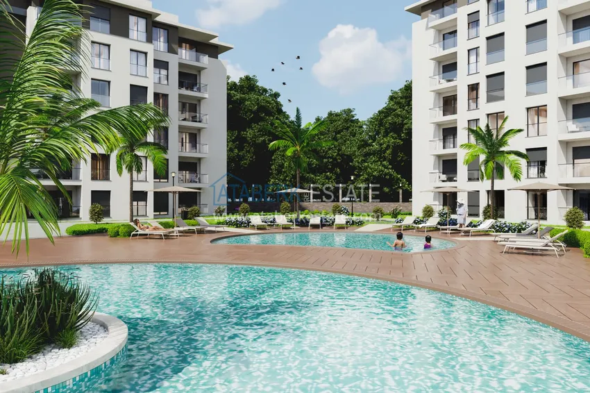 New project - Modern residential complex in Antalya 7