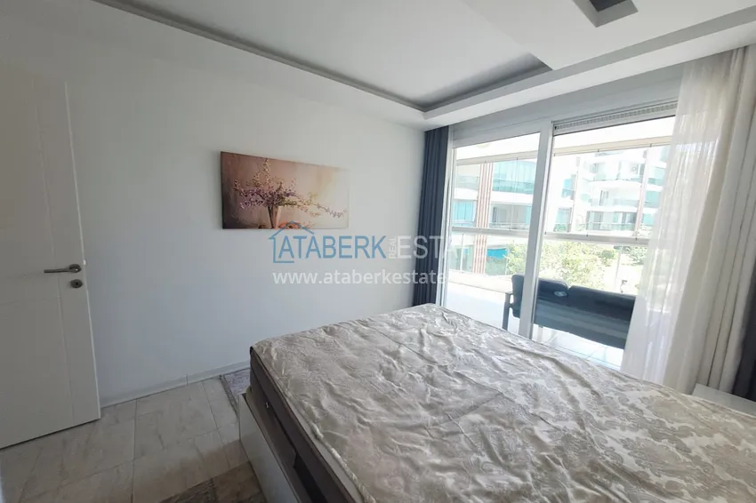 Kupuj 1+1 umeblowane mieszkanie w Oba, Alanya - przeszklony balkon, 1. piętro 9