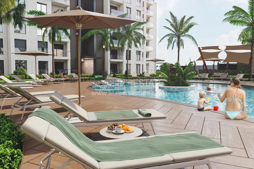 New project - Modern residential complex in Antalya 8