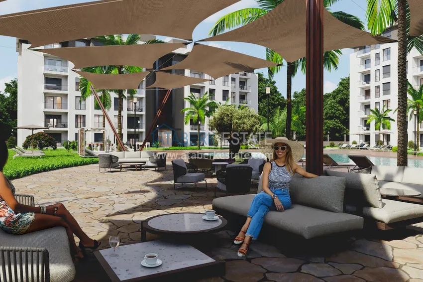 New project - Modern residential complex in Antalya 9