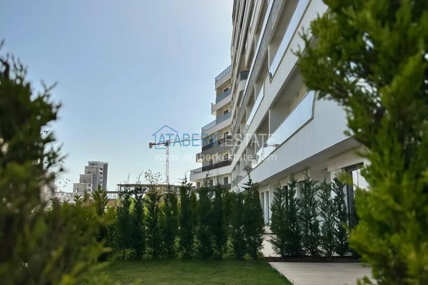 Investor apartments in a complex under construction in the Altintash district of Antalya 10