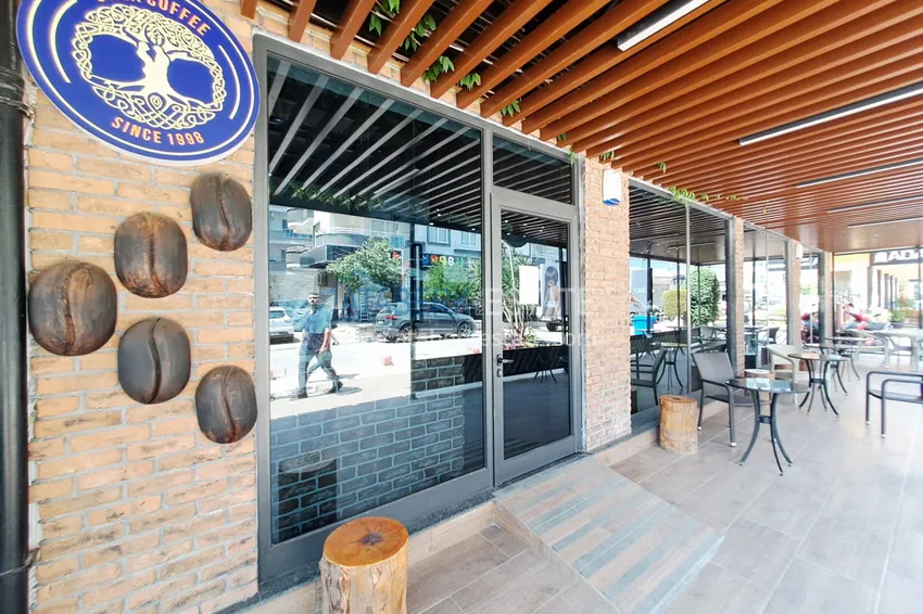 Purchase Turnkey business in Alanya, Oba — Commercial property with existing business 21