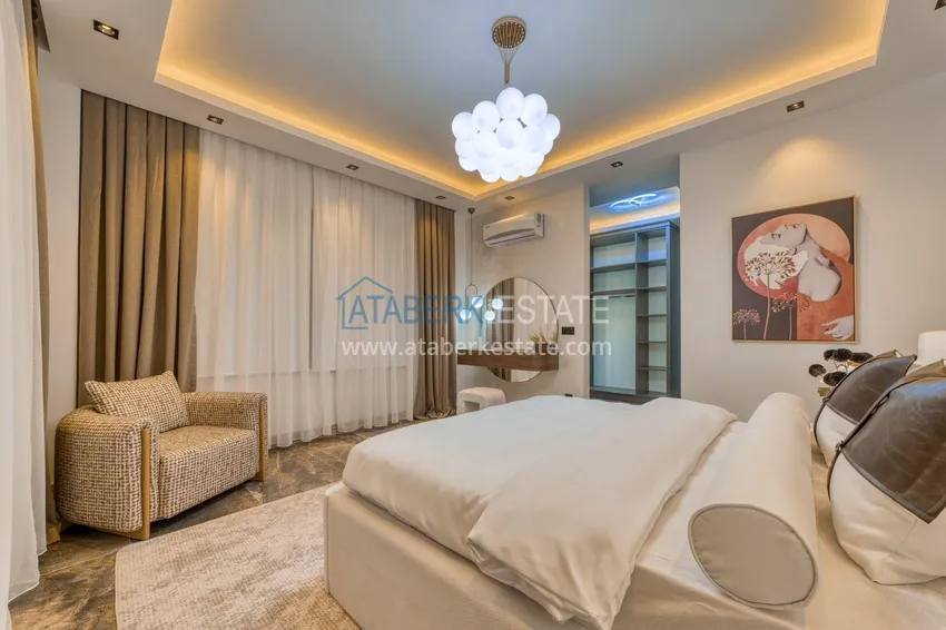 Purchase Luxury villa with pool and panoramic views — Alanya, Bektash. Suitable for citizenship 21
