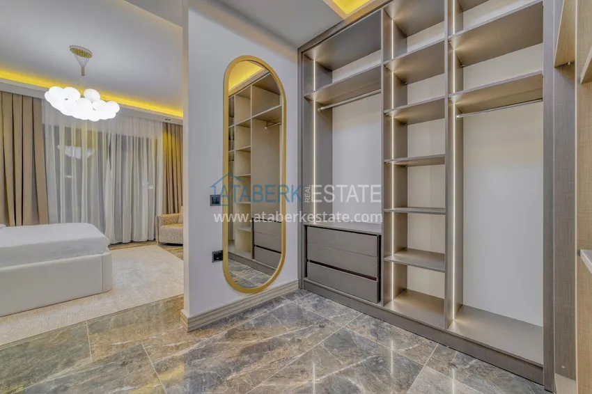 Purchase Luxury villa with pool and panoramic views — Alanya, Bektash. Suitable for citizenship 22