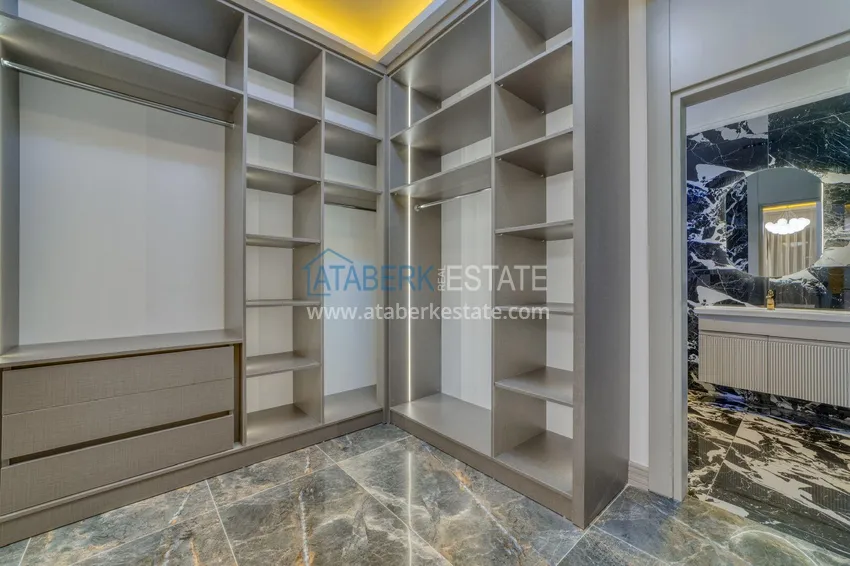 Purchase Luxury villa with pool and panoramic views — Alanya, Bektash. Suitable for citizenship 23