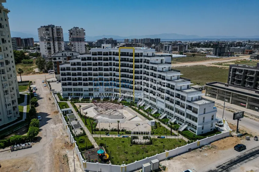 Modern complex in Antalya, Altintash — apartments at prices directly from the developer 1