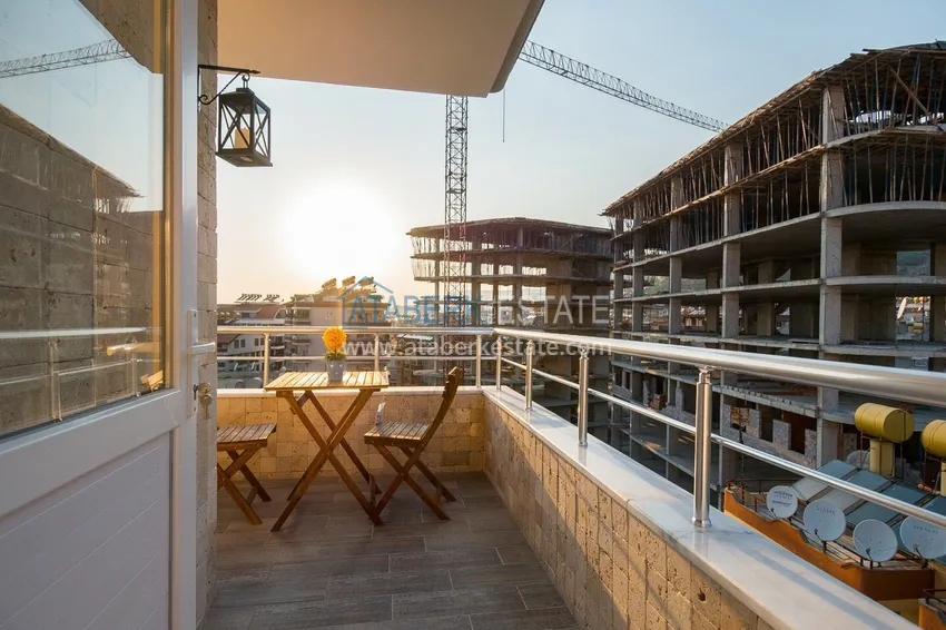 Purchase Ready-made housing in the center of Alanya, for a residence permit — a one-bedroom apartment with furniture and mountain views 16