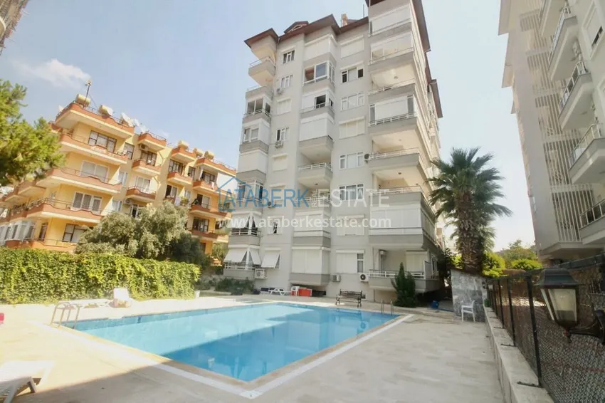 Ready-made housing in the center of Alanya, for a residence permit — a one-bedroom apartment with furniture and mountain views 1