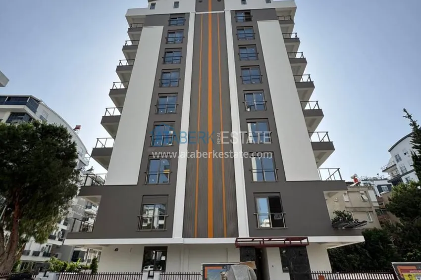 Atrakcyjny inwestycyjnie projekt w centrum butikowego kompleksu Antalya 1