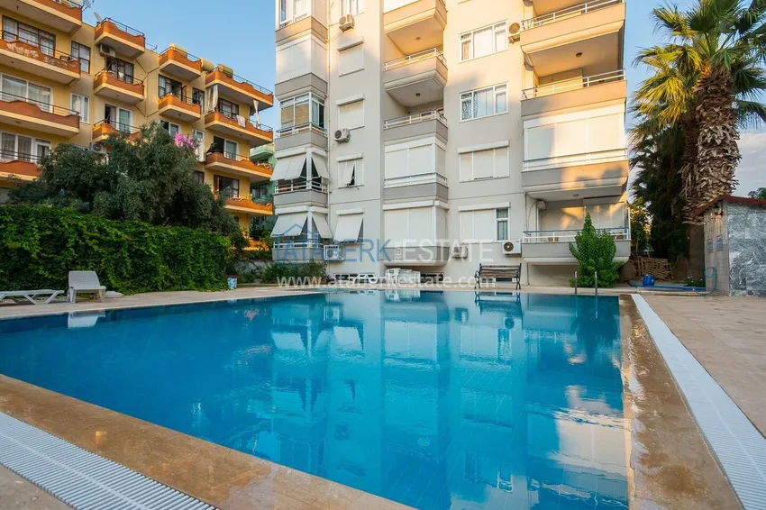 Ready-made housing in the center of Alanya, for a residence permit — a one-bedroom apartment with furniture and mountain views 2