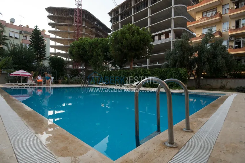 Ready-made housing in the center of Alanya, for a residence permit — a one-bedroom apartment with furniture and mountain views 3