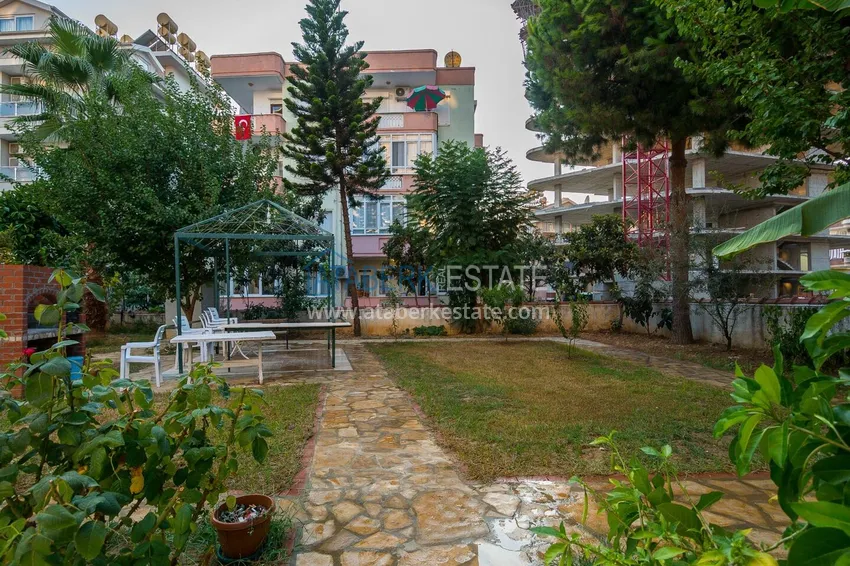 Ready-made housing in the center of Alanya, for a residence permit — a one-bedroom apartment with furniture and mountain views 8