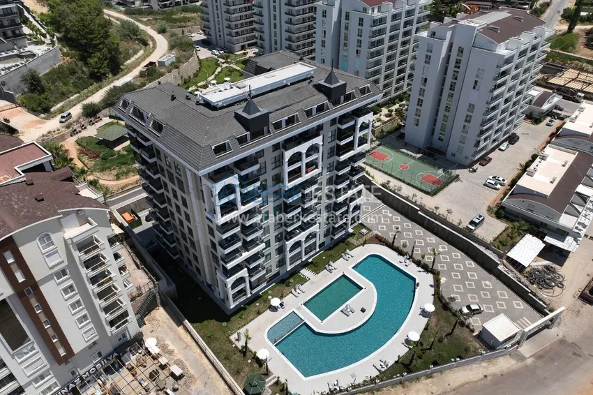 New residential complex! Affordable apartments directly from the developer in Avsallar, Alanya 6