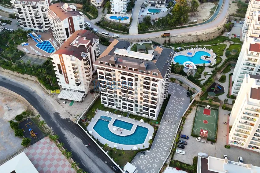 New residential complex! Affordable apartments directly from the developer in Avsallar, Alanya 2