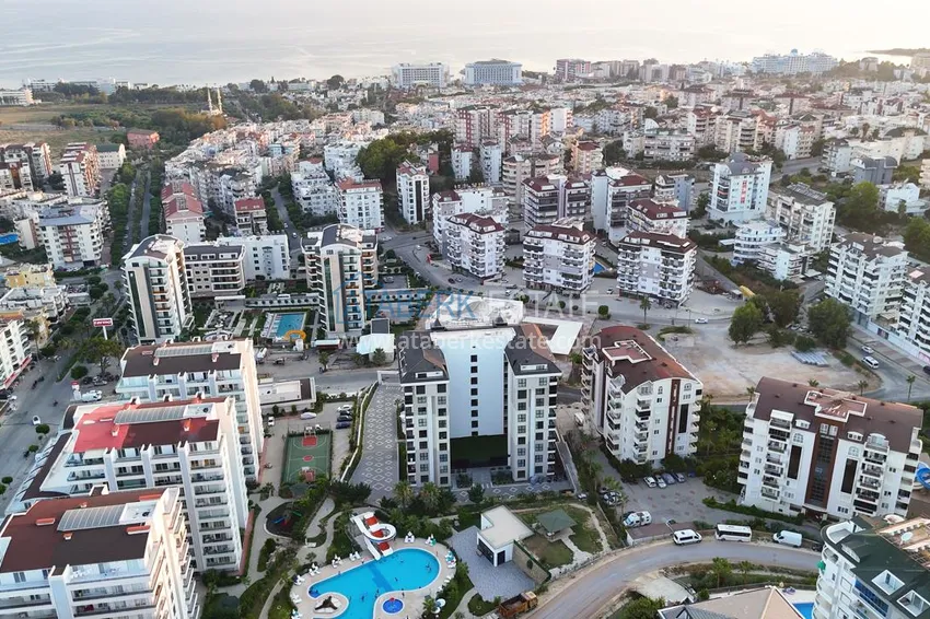 New residential complex! Affordable apartments directly from the developer in Avsallar, Alanya 3