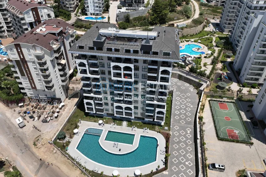 New residential complex! Affordable apartments directly from the developer in Avsallar, Alanya 7