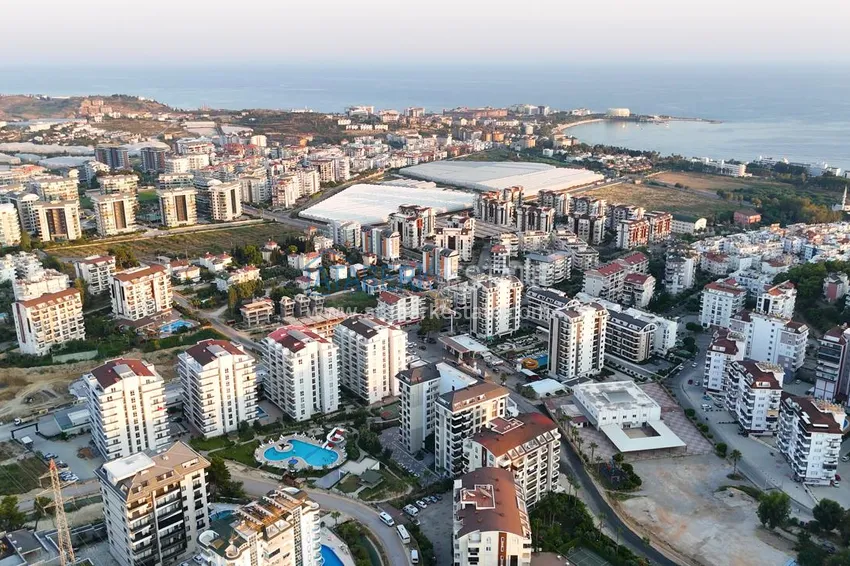 New residential complex! Affordable apartments directly from the developer in Avsallar, Alanya 4