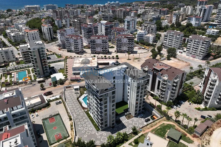 New residential complex! Affordable apartments directly from the developer in Avsallar, Alanya 8