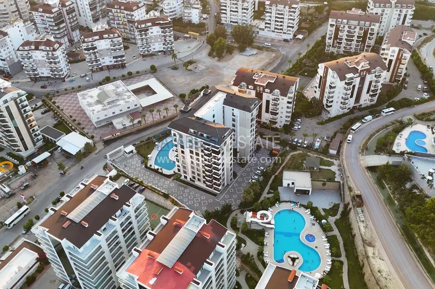 New residential complex! Affordable apartments directly from the developer in Avsallar, Alanya 5