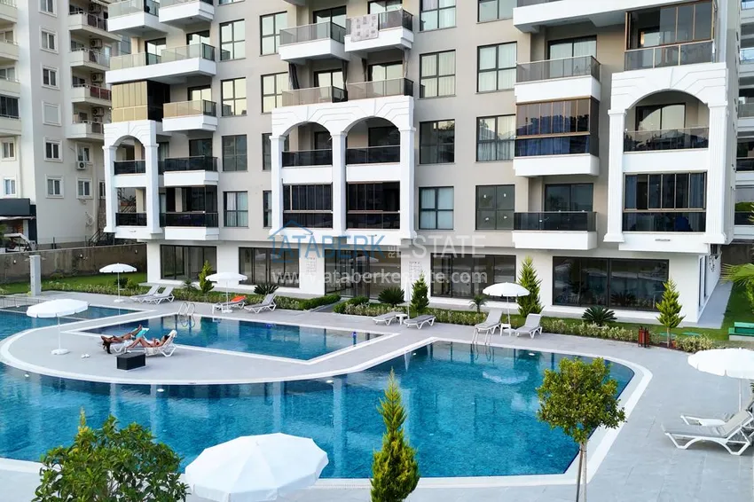 New residential complex! Affordable apartments directly from the developer in Avsallar, Alanya 9