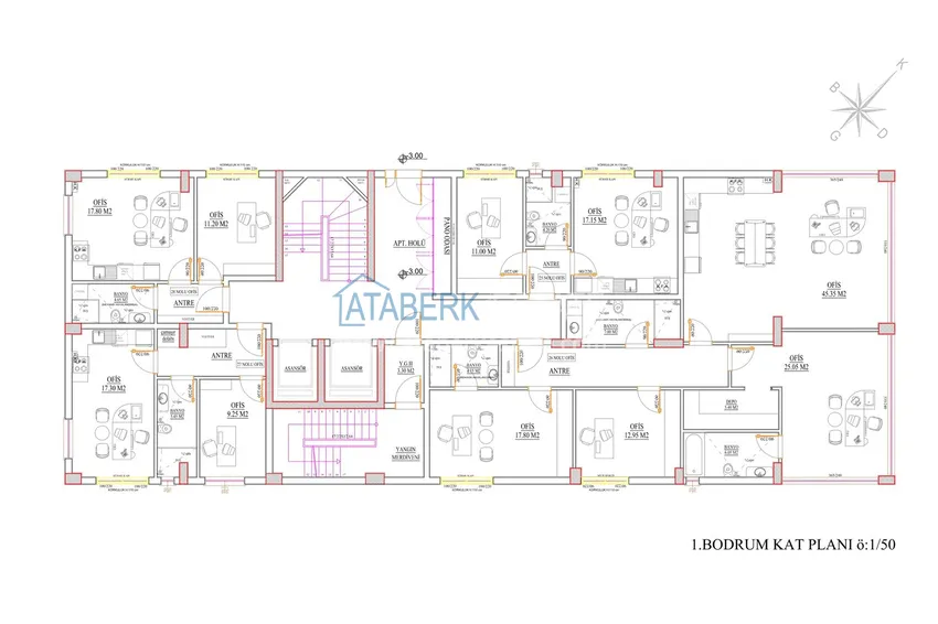 Buy cheap Liquid real estate under construction in Antalya - apartments for residence permits and citizenship 9