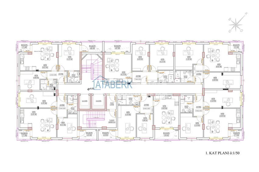 Buy cheap Liquid real estate under construction in Antalya - apartments for residence permits and citizenship 11