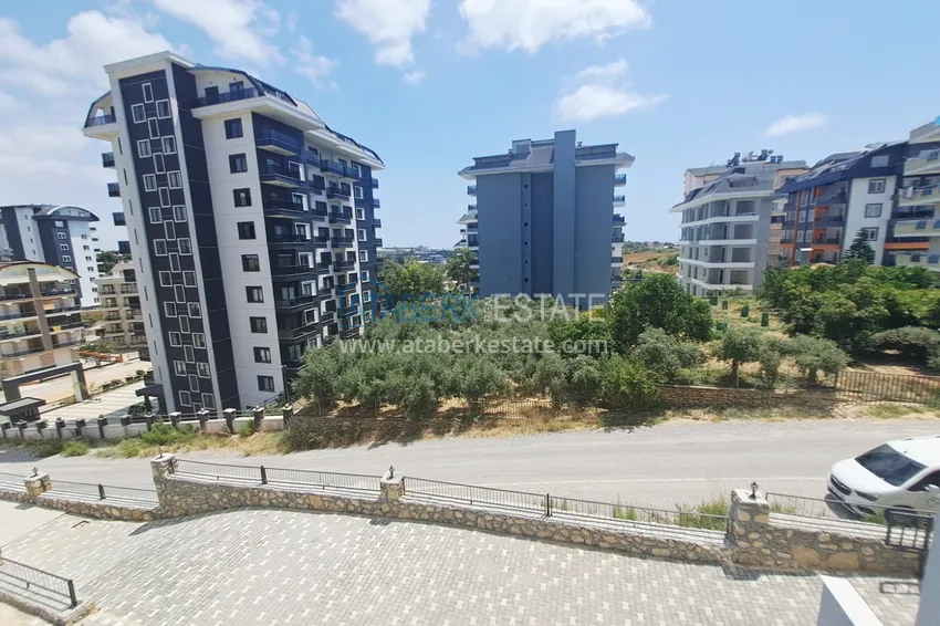 Purchase 1+1 apartment with two balconies and fine finishing in Alanya, Avsallar district 10