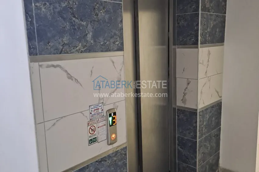 1+1 apartment with two balconies and fine finishing in Alanya, Avsallar district 10