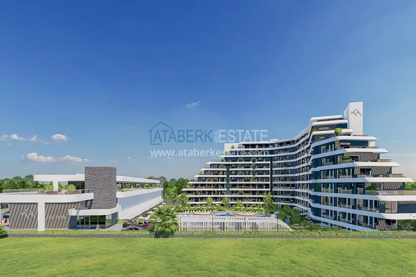 Elite 1+1 apartment with Smart Home system in Altintash — sale from an investor 13