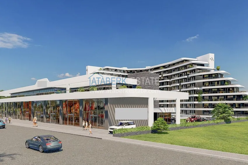 Elite 1+1 apartment with Smart Home system in Altintash — sale from an investor 16