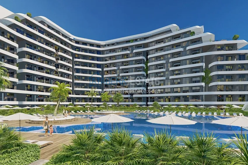 Elite 1+1 apartment with Smart Home system in Altintash — sale from an investor 2